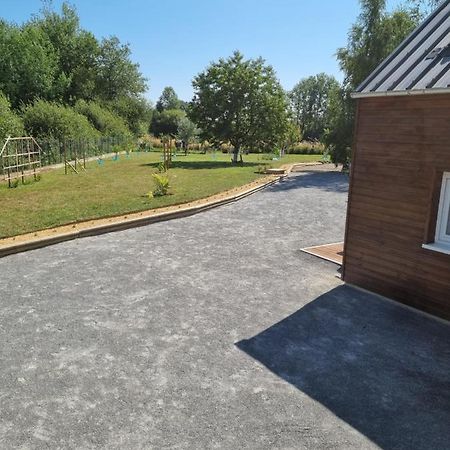 Hostal La Lande Chauvin La Chapelle-Saint-Aubert Exterior foto